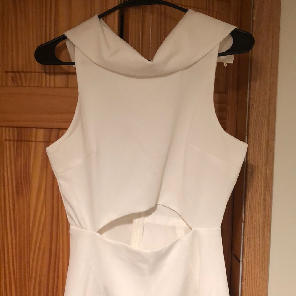 White romper